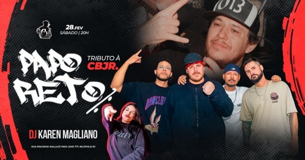 banda papo reto (tributo a cbjr) + dj karen magliano (foto do evento)