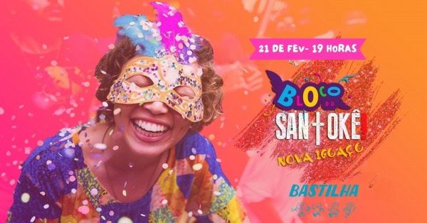 bloco do santokê! (foto do evento)