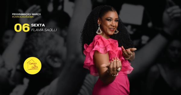 flavia saolli (foto do evento)