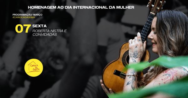roberta nistra e convidadas- homenagem as mulheres - (foto do evento)