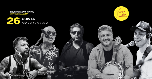 samba do brasa (foto do evento)