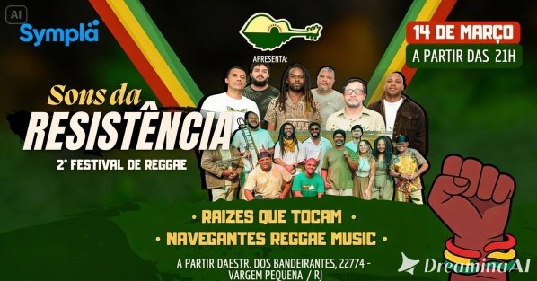 2° festival de reggae - nectar som (foto do evento)