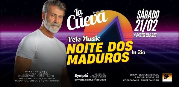 noite dos maduros (foto do evento)