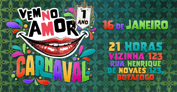 Vem No Amor De Carnaval (foto do evento)
