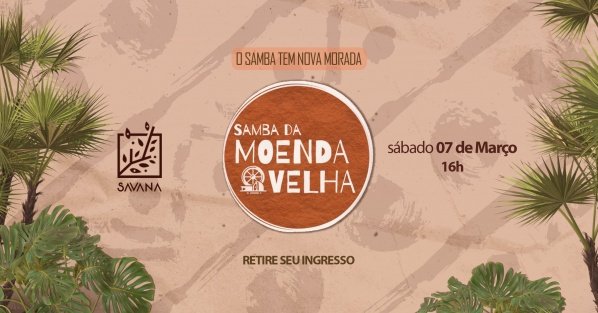 samba da moenda velha na casa savana (foto do evento)