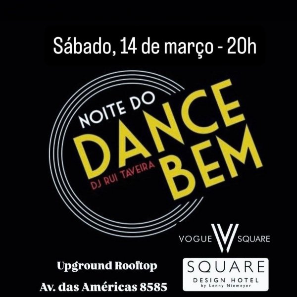 noite do dance bem (foto do evento)