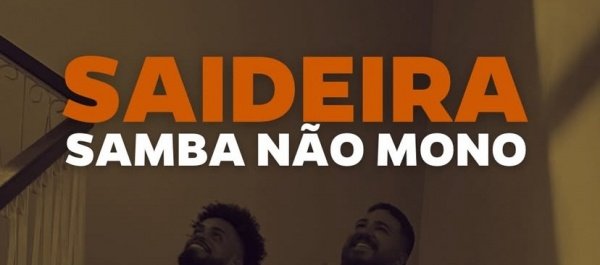 samba não mono - saideira (foto do evento)