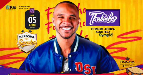 show do fabinho | marechal tem samba| quadra do pombal (foto do evento)