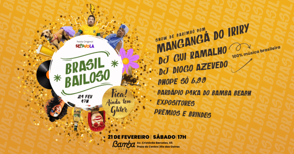 brasil bailoso ::: fica, ainda tem glitter! ::: ressaca de carnaval (foto do evento)
