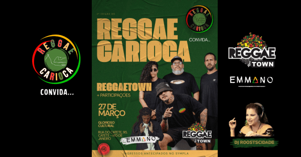 reggae carioca convida... 2º edição (foto do evento)