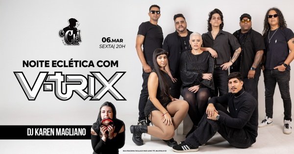 v-trix - o clã pub - 6 de março (foto do evento)