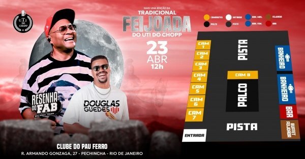 tradicional feijoada da uti do chopp +1 edição (foto do evento)