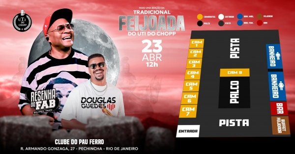 tradicional feijoada da uti do chopp +1 edição (foto do evento)