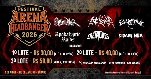 ARENA HEADBANGER (foto do evento)