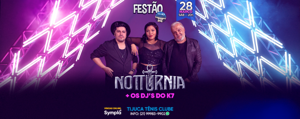 festão do k7 - banda notturnia (foto do evento)