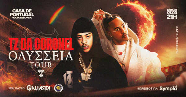tz da coronel - turnê odysseia (foto do evento)