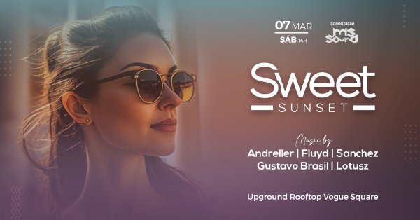 sweet sunset  4ª edição (foto do evento)