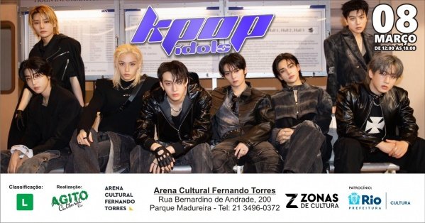 KPOP IDOLS 2026 | PARQUE MADUREIRA (foto do evento)