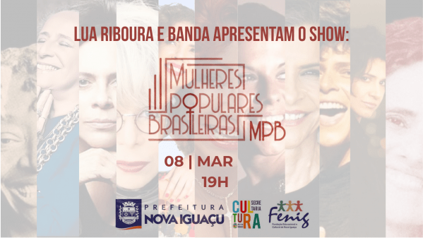 show mulheres populares brasileiras (foto do evento)
