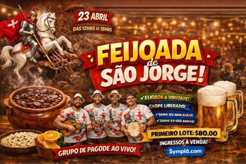 feijoada de são jorge (foto do evento)