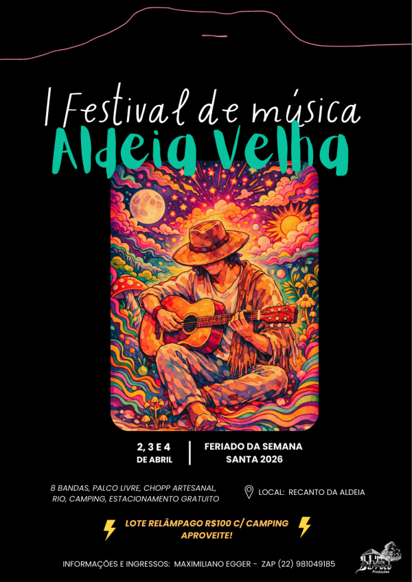 festival de música aldeia velha (foto do evento)