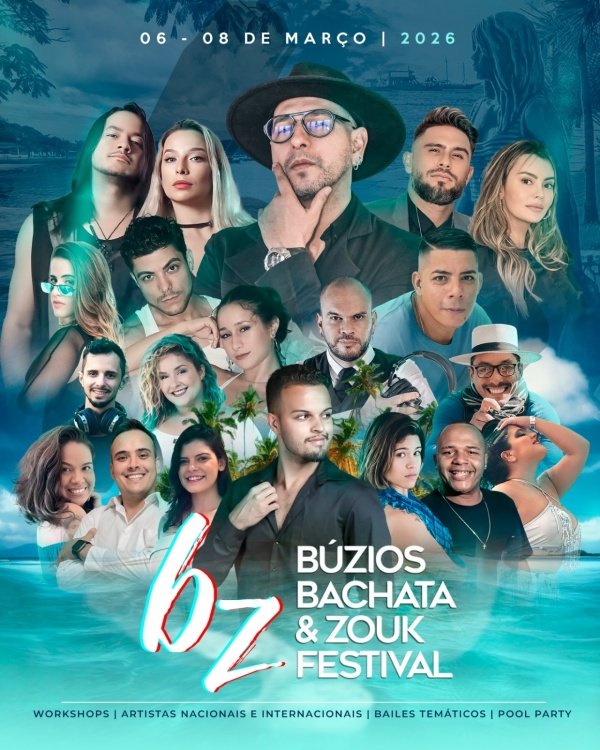búzios bachata & zouk festival (foto do evento)