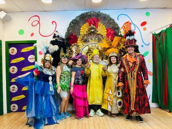 experiência de carnaval bastidores da escola de samba, escadaria selarón, catedral rio de janeiro (foto do evento)