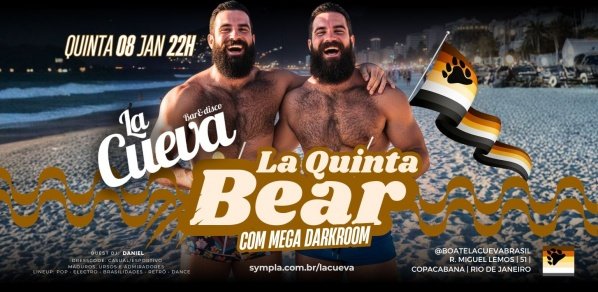 LA QUINTA BEAR (foto do evento)