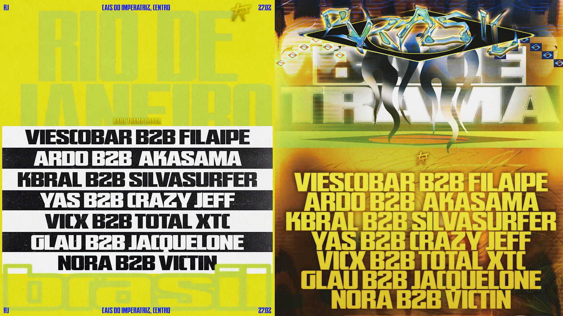 Baile Trama - Rio De Janeiro (foto do evento)