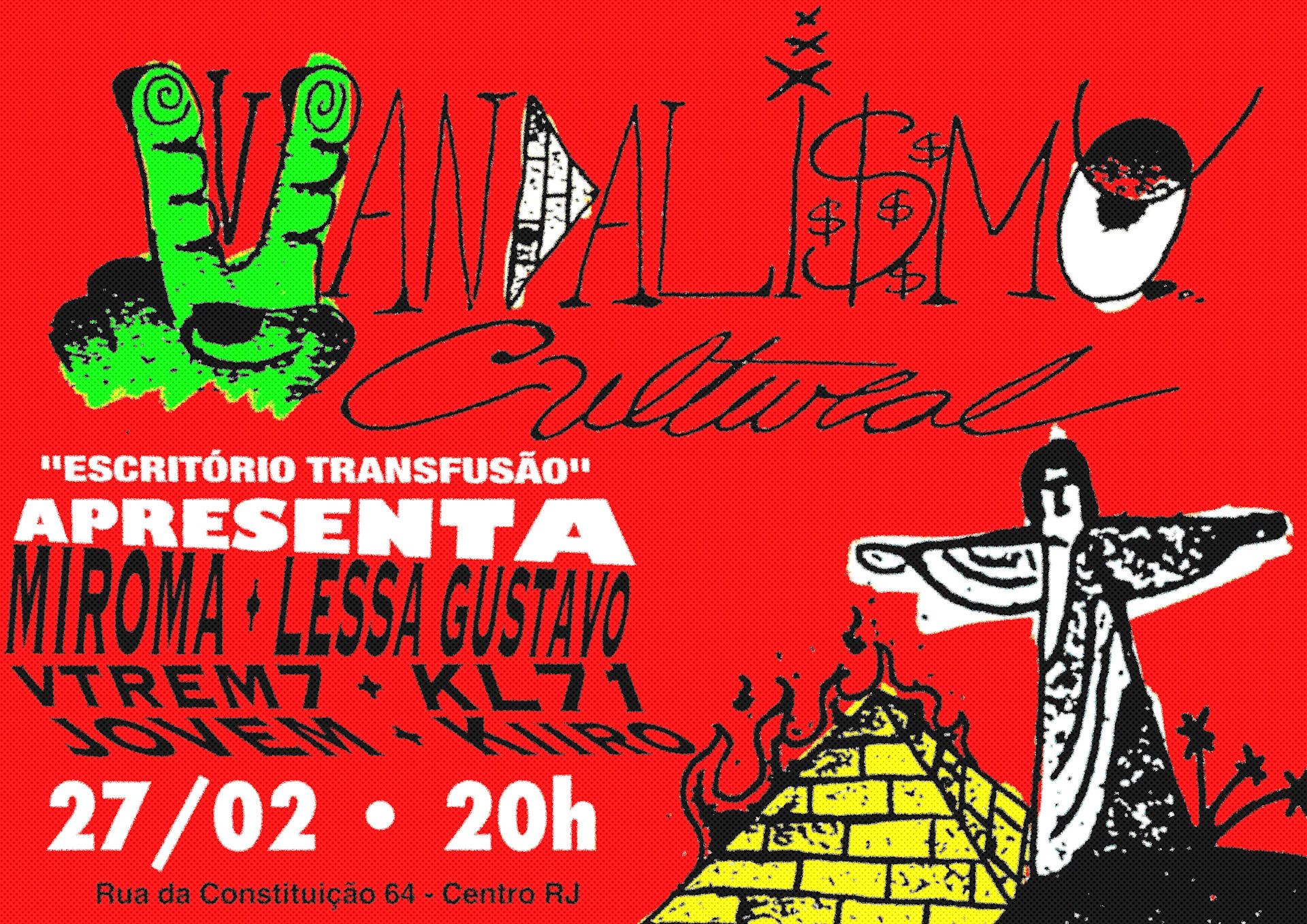 Vandalismo Cultural No Escritório (foto do evento)