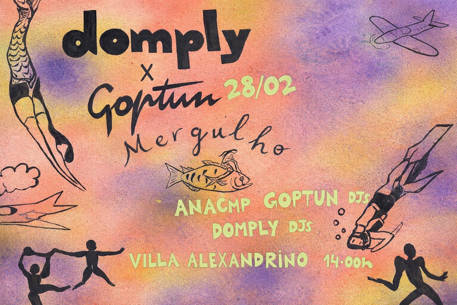 Domply Mergulho - Apresenta Gop Tun Showcase (foto do evento)