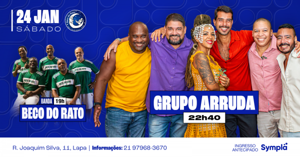 ARRUDA NO BECO DO RATO (foto do evento)