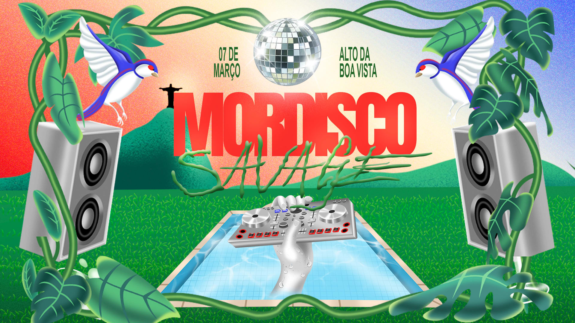 Mordisco | Savage (foto do evento)