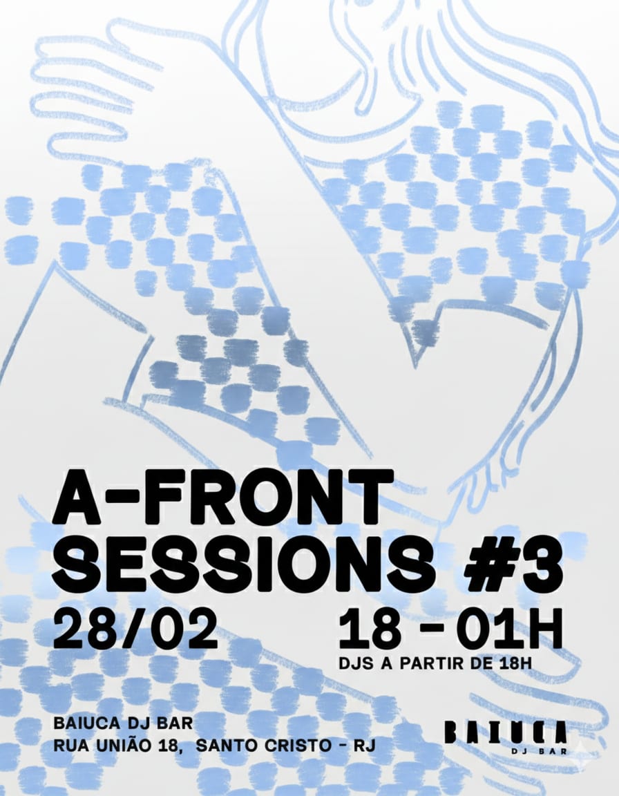 A-Front Sessions #3 (foto do evento)