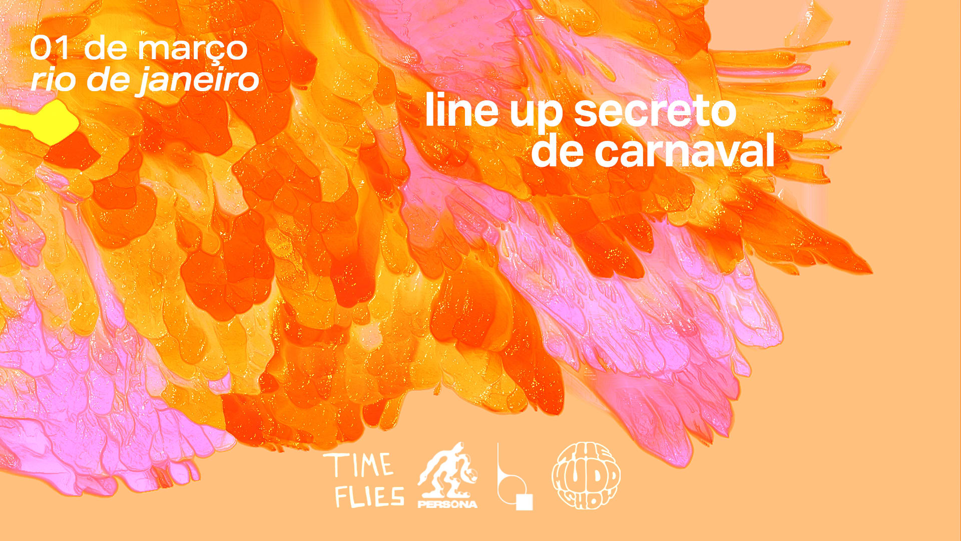 Bugpixel X Time Flies X Persona X Muddshow (foto do evento)