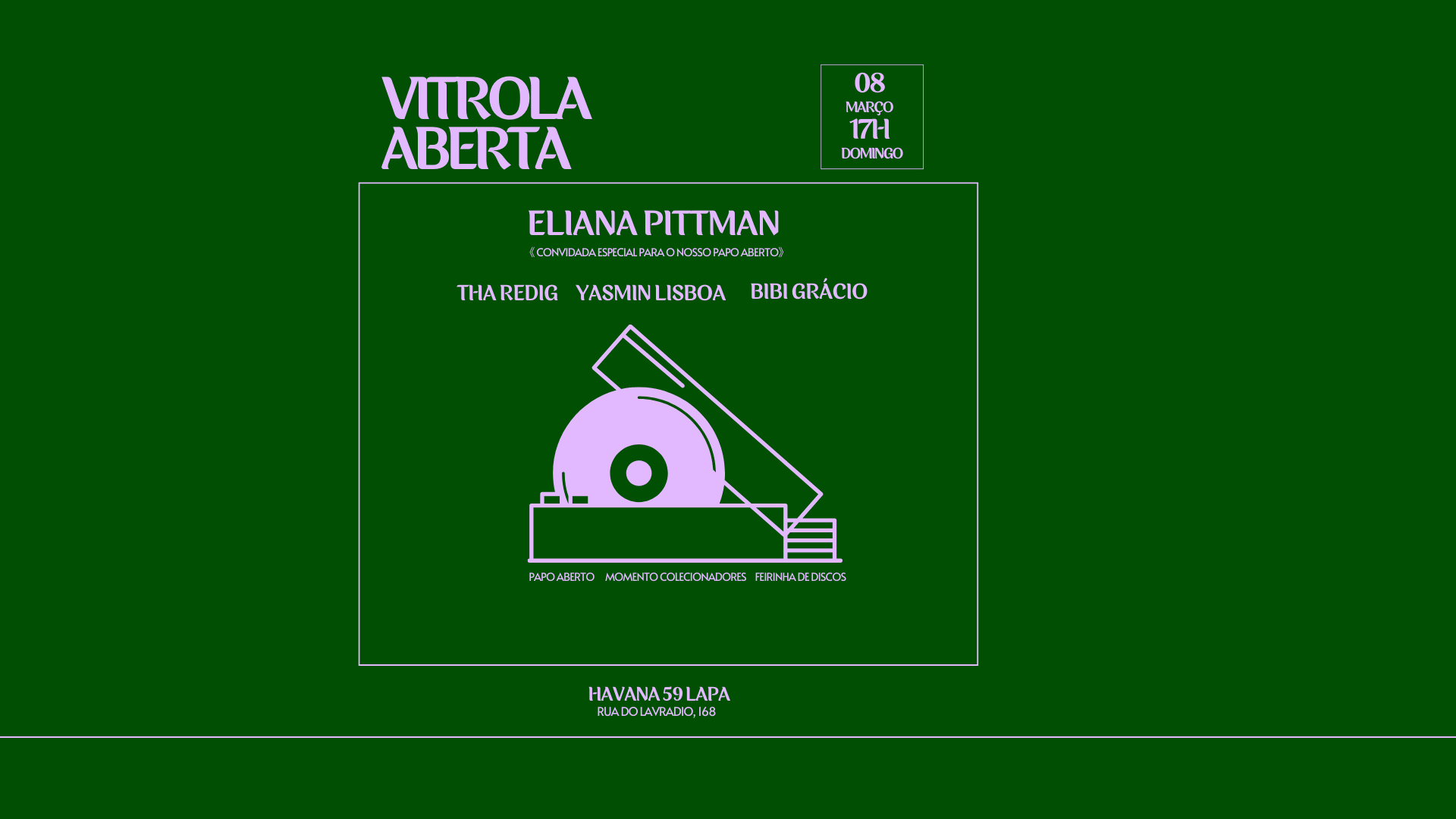 Vitrola Aberta #4 (foto do evento)