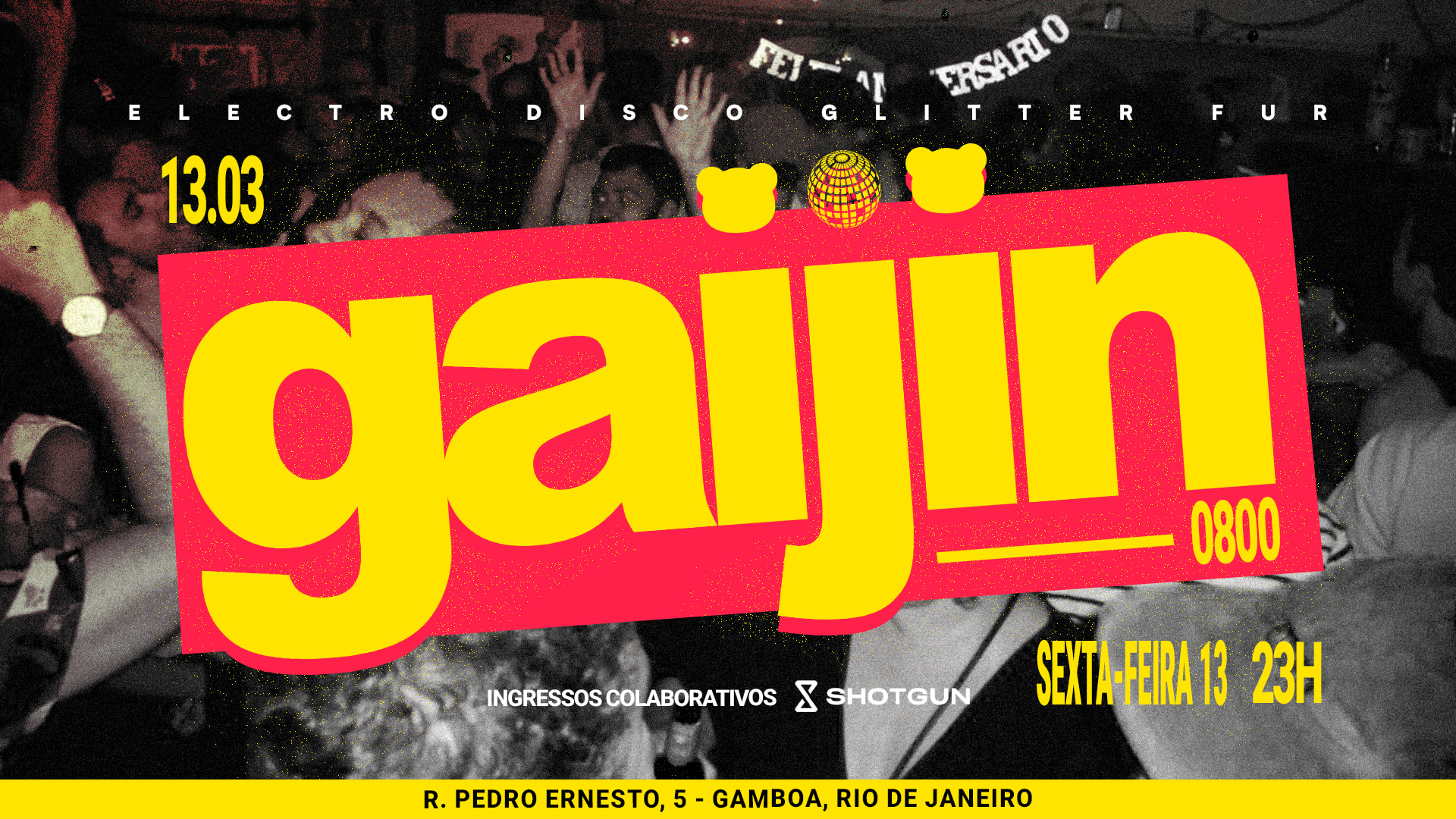 Gaijin - Dance Dance Dance (foto do evento)