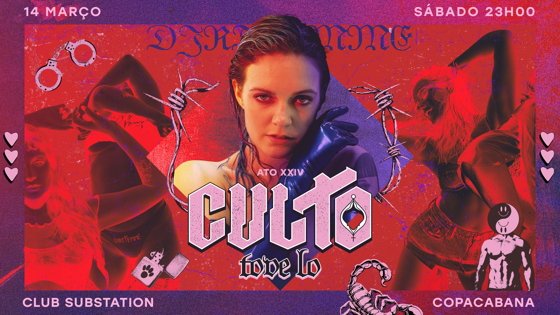 Culto - Tove Lo (foto do evento)