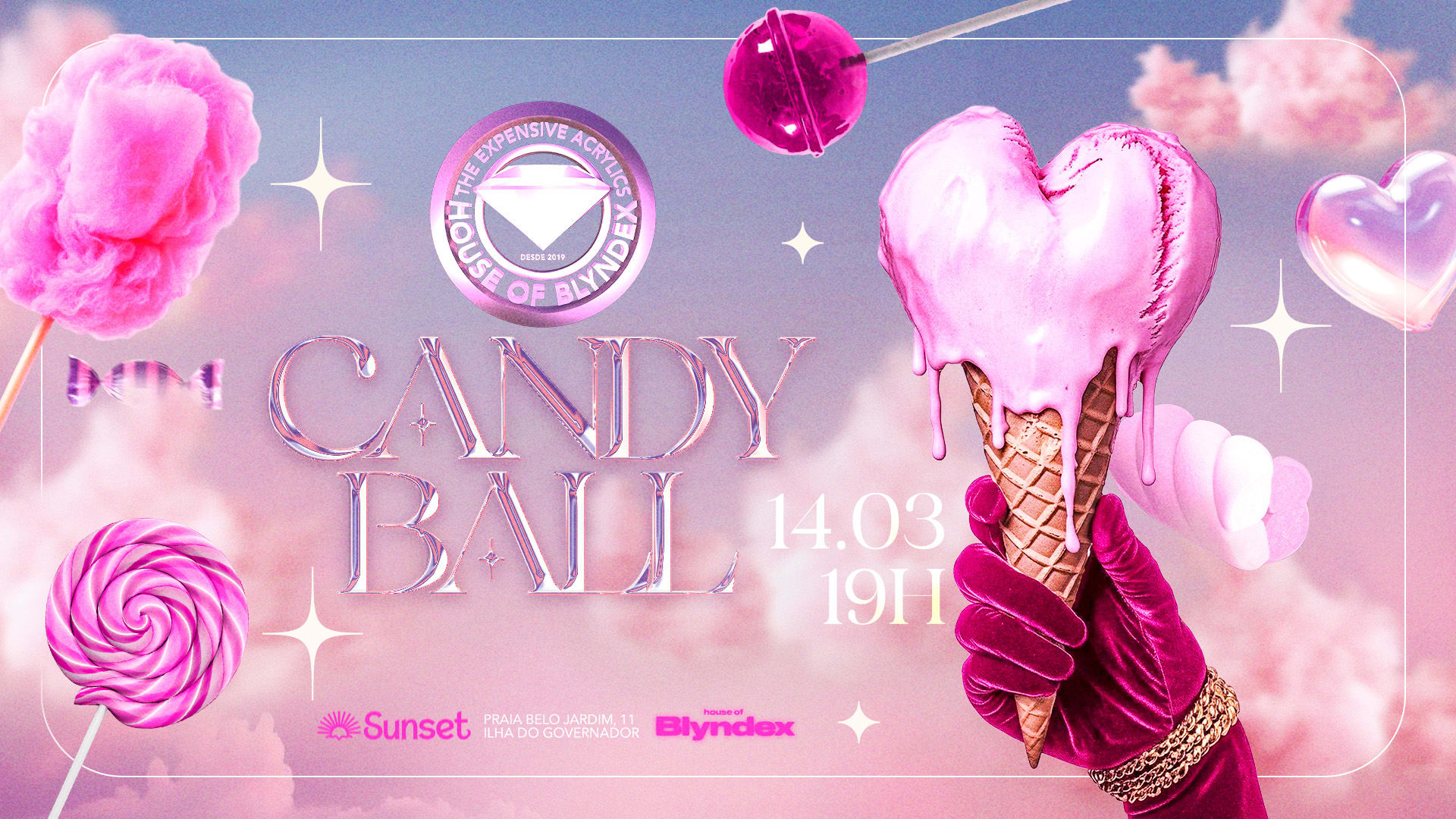 Candy Ball - House Of Blyndex (foto do evento)
