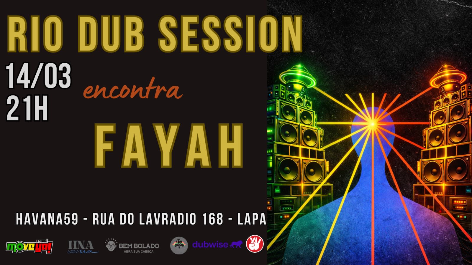 Rio Dub Session A Primeira Do Ano (foto do evento)