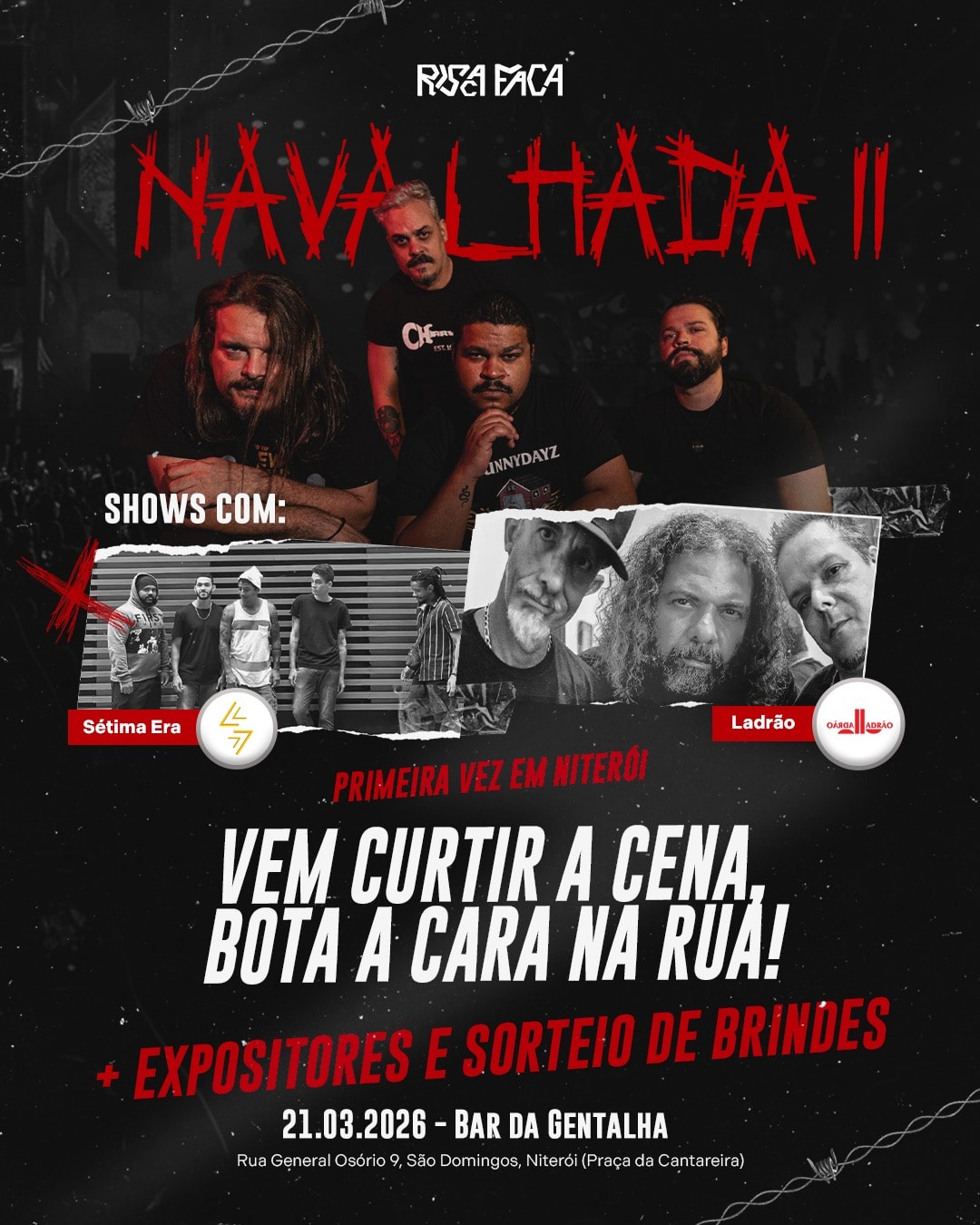 Navalhada II (foto do evento)