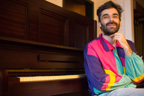 Daniel Stringini Piano Lançamento Pelo Selo Leiter De Berlin (foto do evento)