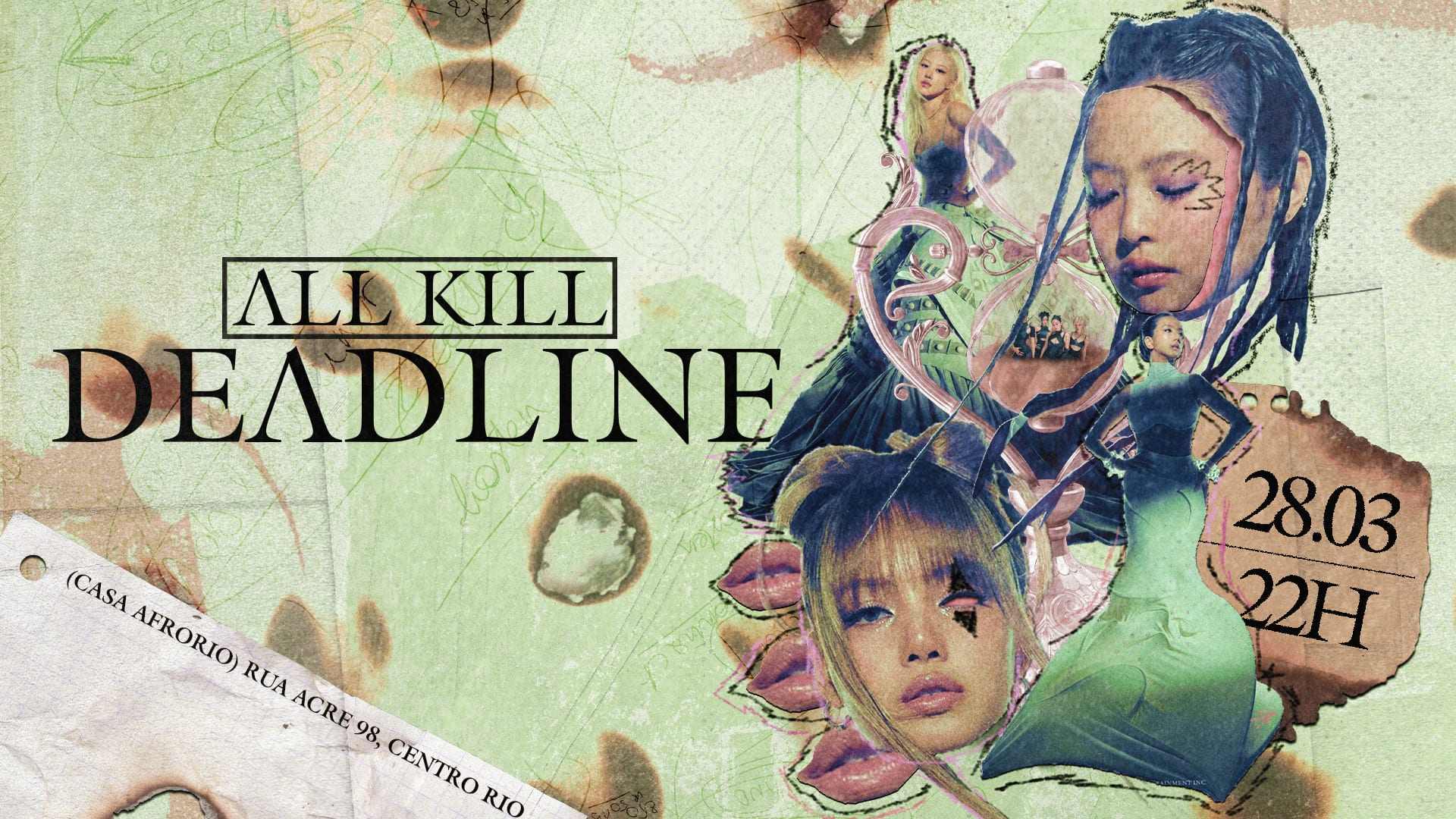 All Kill - Deadline (foto do evento)