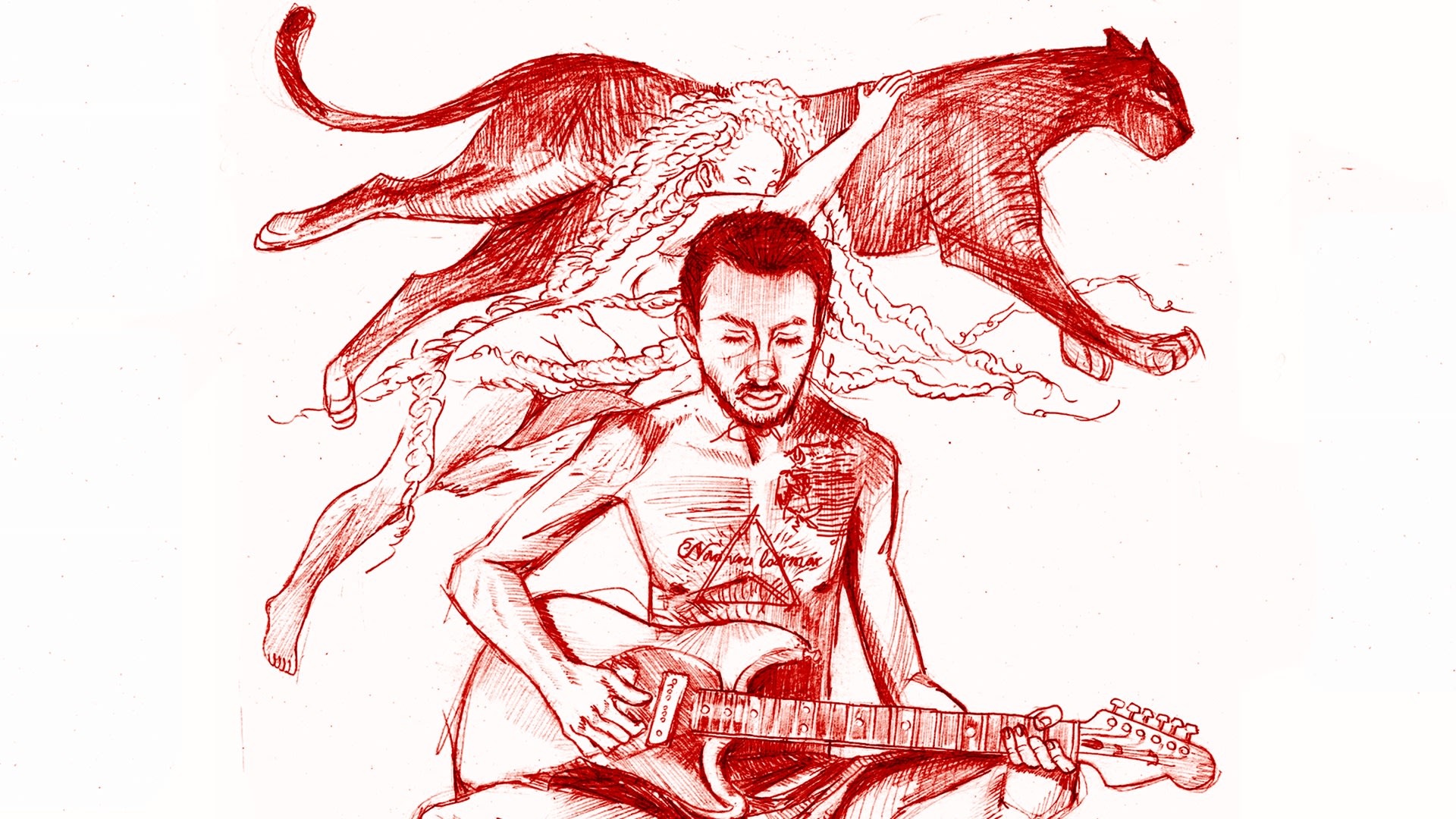 Vitor Brauer E O Olmo Da Bruxa No Rio De Janeiro 11/04 (foto do evento)