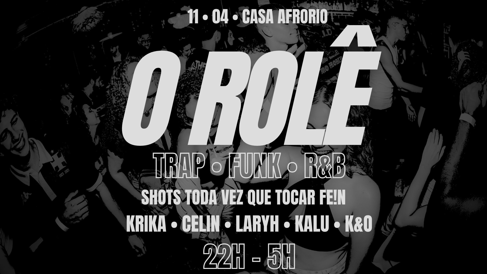 O Rolê (foto do evento)