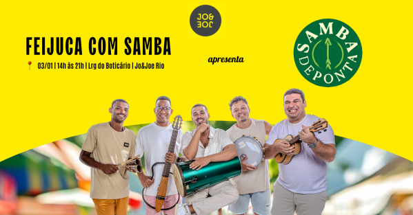 Feijuca com Samba apresenta: Samba de Ponta (foto do evento)