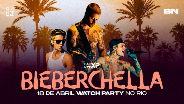 Fandom Experience: Bieberchella Watchparty - 18.04 - Rj (foto do evento)