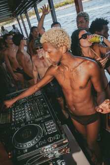 Barko 4 Anos (foto do evento)