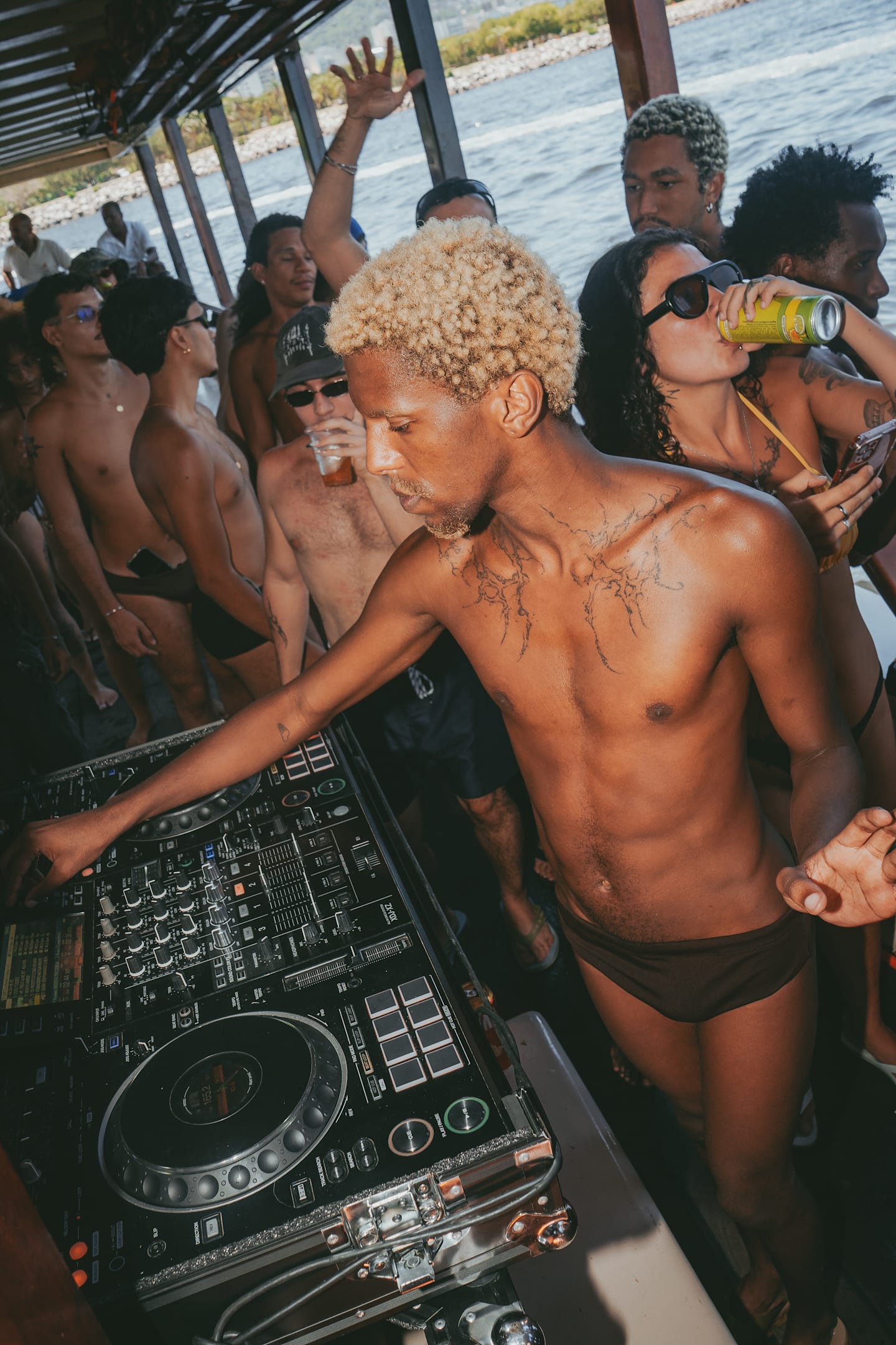 Barko 4 Anos (foto do evento)