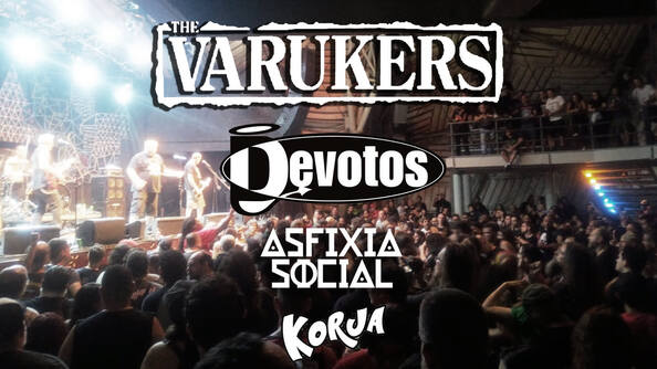 The Varukers (Uk) E Devotos (Pe) - Punk In Rio 2026 (foto do evento)
